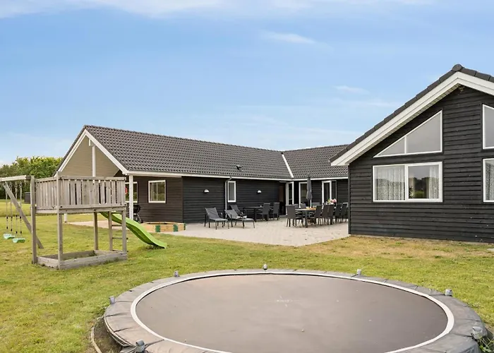 Villavilla 508 - Mommark, Sydjylland Vakantiehuis Sarup